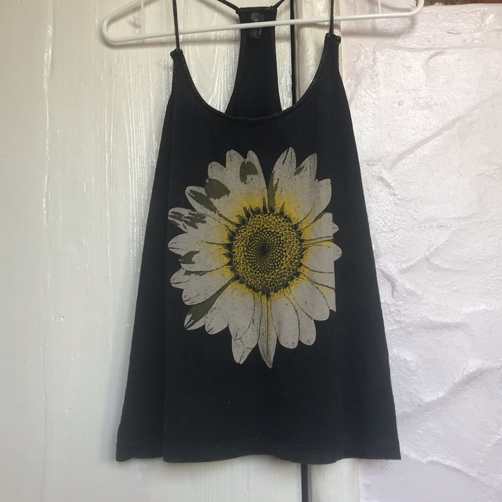 Tilly’s sunflower tank top